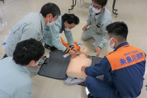 救命講習（AED）