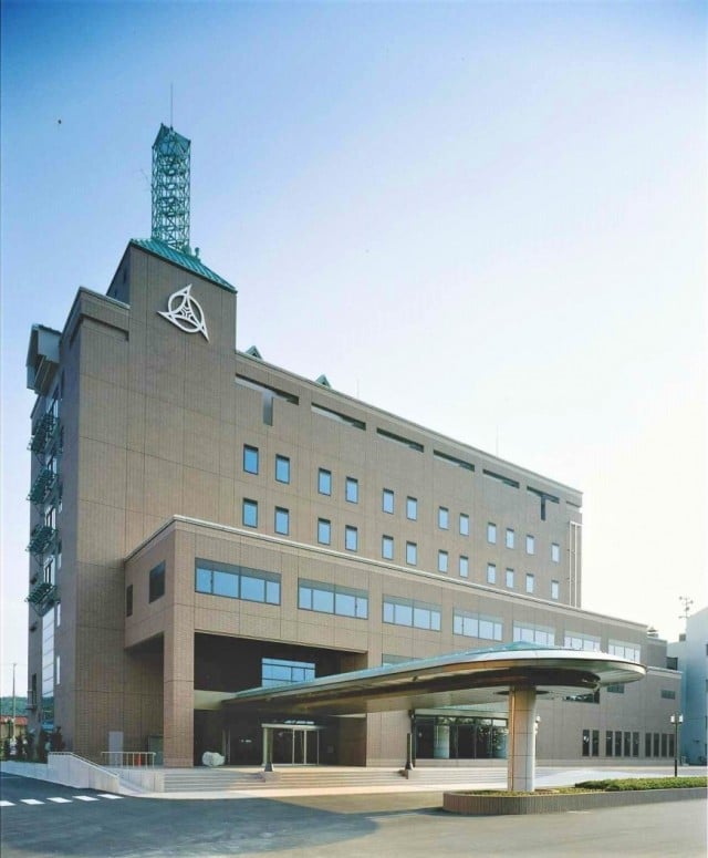 新糸魚川市役所庁舎
