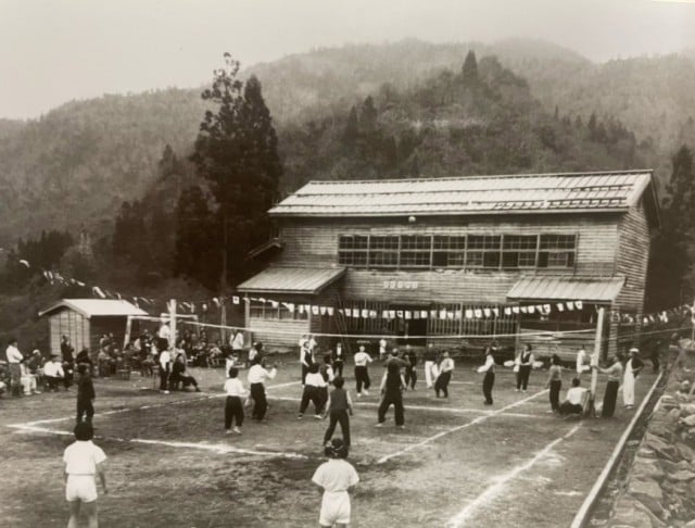 小滝村大所小学校