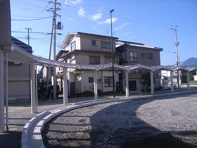 糸魚川駅シェルター
